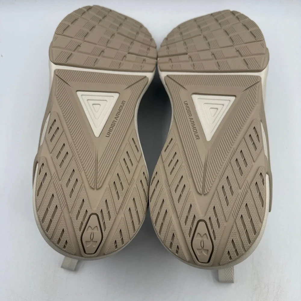 Under Armour UA Charged Commit TR 5 Shoes Mens Size 14 Brown Gym 3026606-200